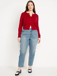 Curvy High-Waisted OG Straight Ankle Jeans