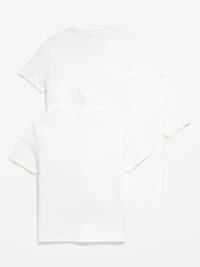 Softest Crew-Neck T-Shirt 3-Pack for Boys