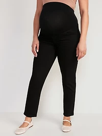 Maternity Full-Panel OG Straight Jeans
