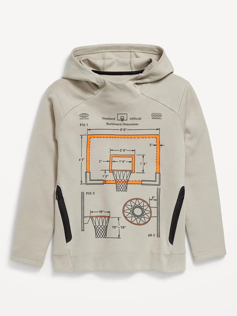 Dynamic Fleece Pullover Hoodie for Boys