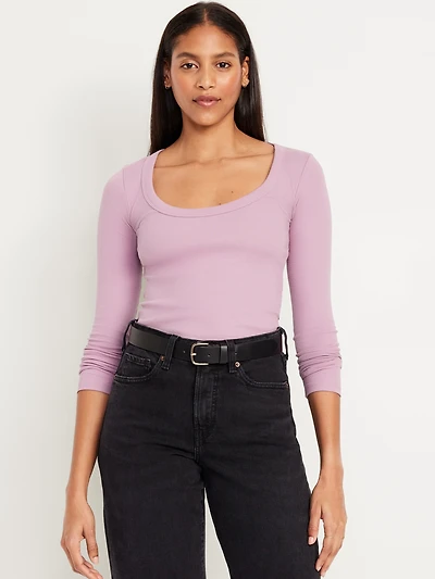 Snug Long-Sleeve T-Shirt