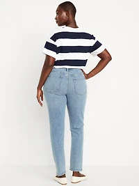 Curvy High-Waisted OG Straight Ankle Jeans