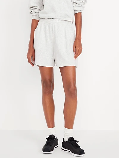 Extra High-Waisted SoComfy Sweat Shorts - 5-inch inseam