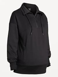 Maternity Dynamic Fleece Half Zip