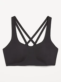 PowerSoft Molded Cup Strappy Sports Bra