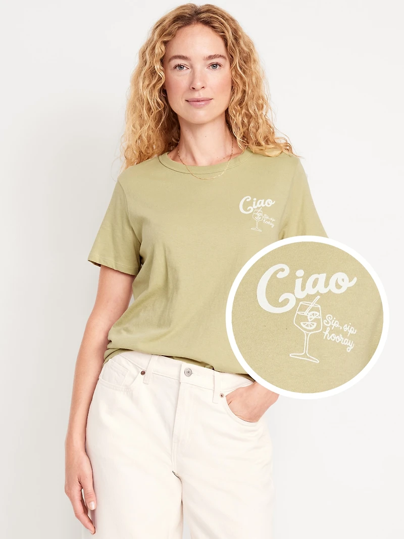 EveryWear Graphic T-Shirt