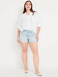 High-Waisted OG Jean Cut-Off Shorts