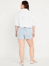 High-Waisted OG Jean Cut-Off Shorts