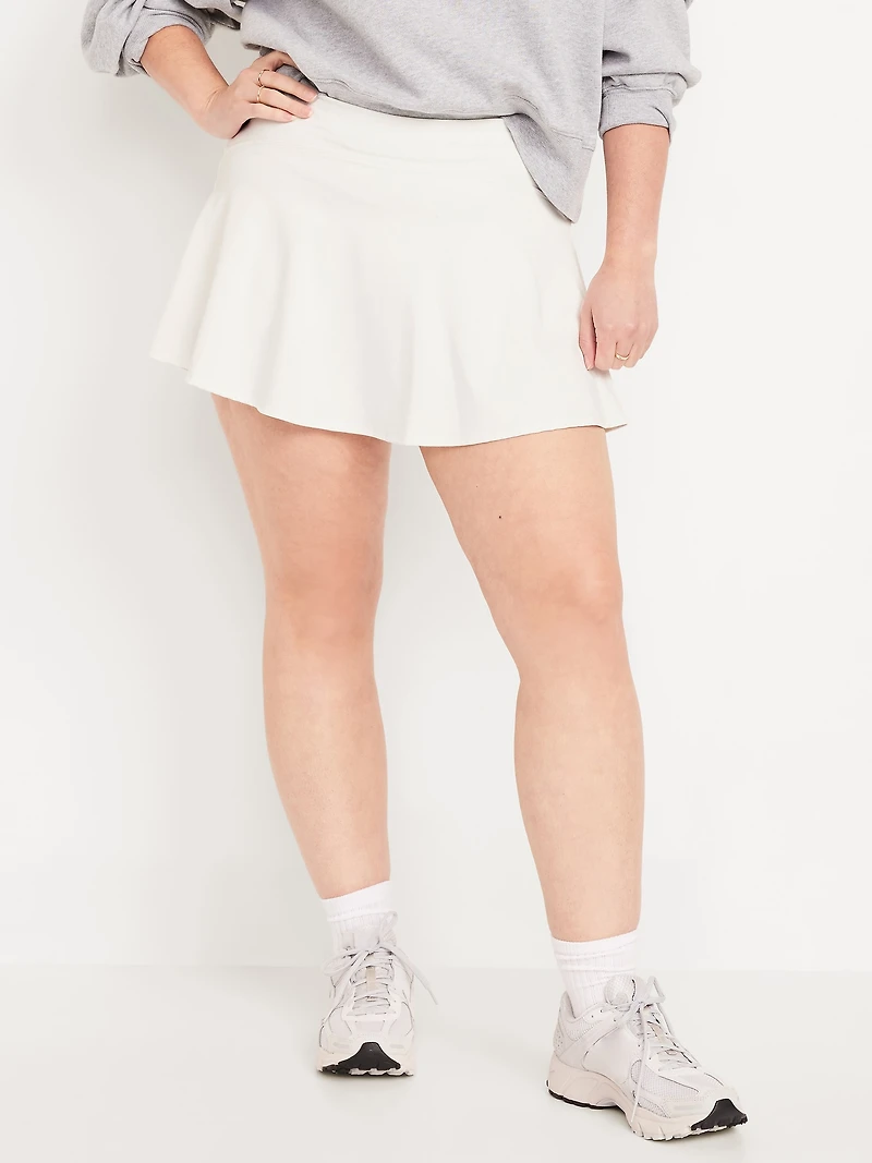 High-Waisted PowerSoft Skort