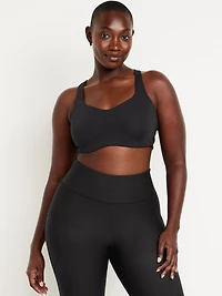 PowerSoft Molded Cup Strappy Sports Bra