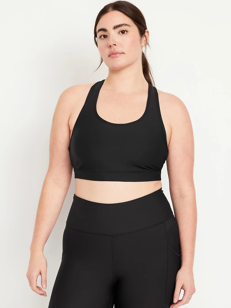 Medium Support PowerSoft Racerback Sports Bra