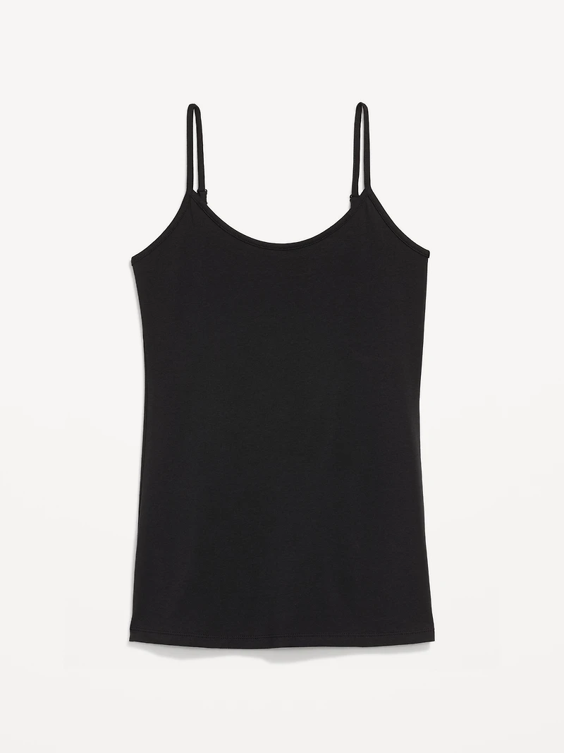 First-Layer Cami Tunic Tank Top