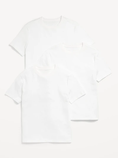 Softest Crew-Neck T-Shirt 3-Pack for Boys