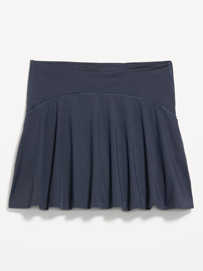 High-Waisted PowerSoft Skort