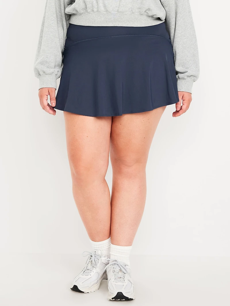 High-Waisted PowerSoft Skort