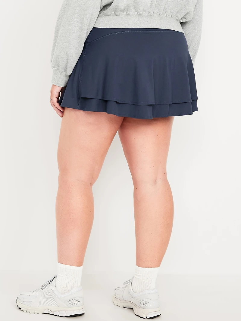 High-Waisted PowerSoft Skort