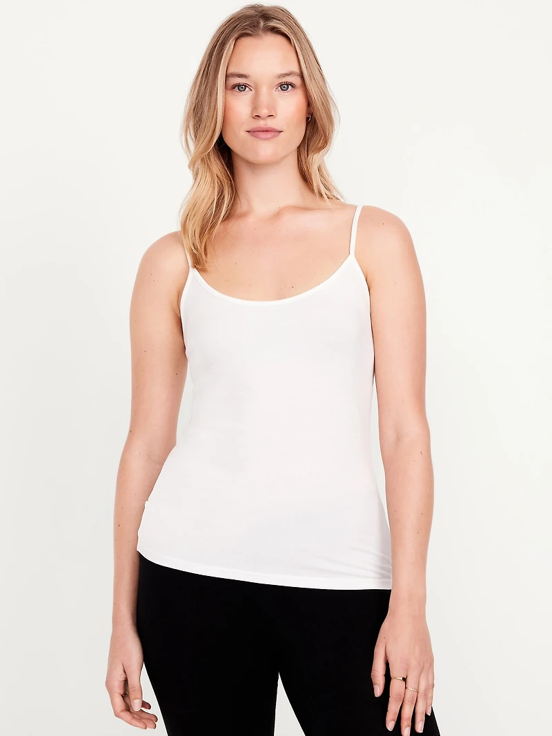 First-Layer Cami Tank Top