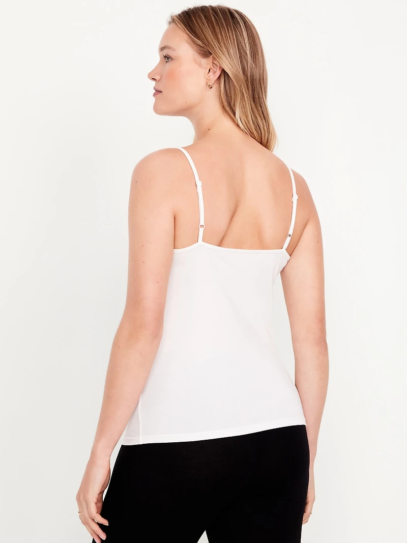First-Layer Cami Tank Top