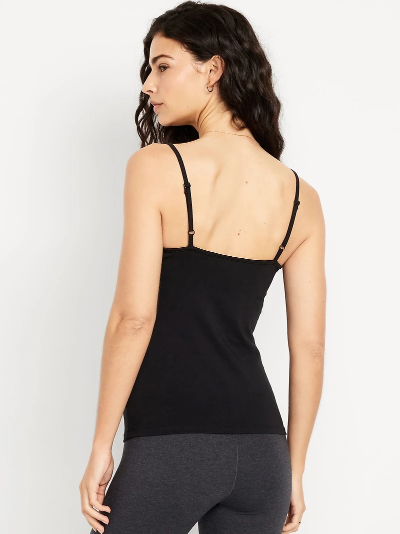 First-Layer Cami Tank Top