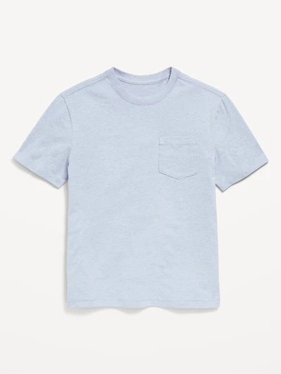 Softest Short-Sleeve Pocket T-Shirt for Boys
