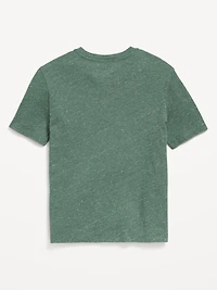 Short-Sleeve Henley T-Shirt for Boys