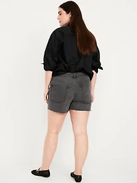 High-Waisted OG Jean Cut-Off Shorts - 3-inch inseam