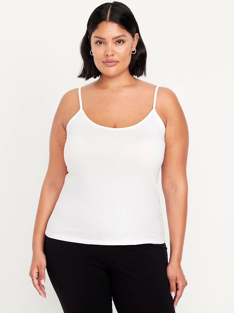 First-Layer Cami Tank Top