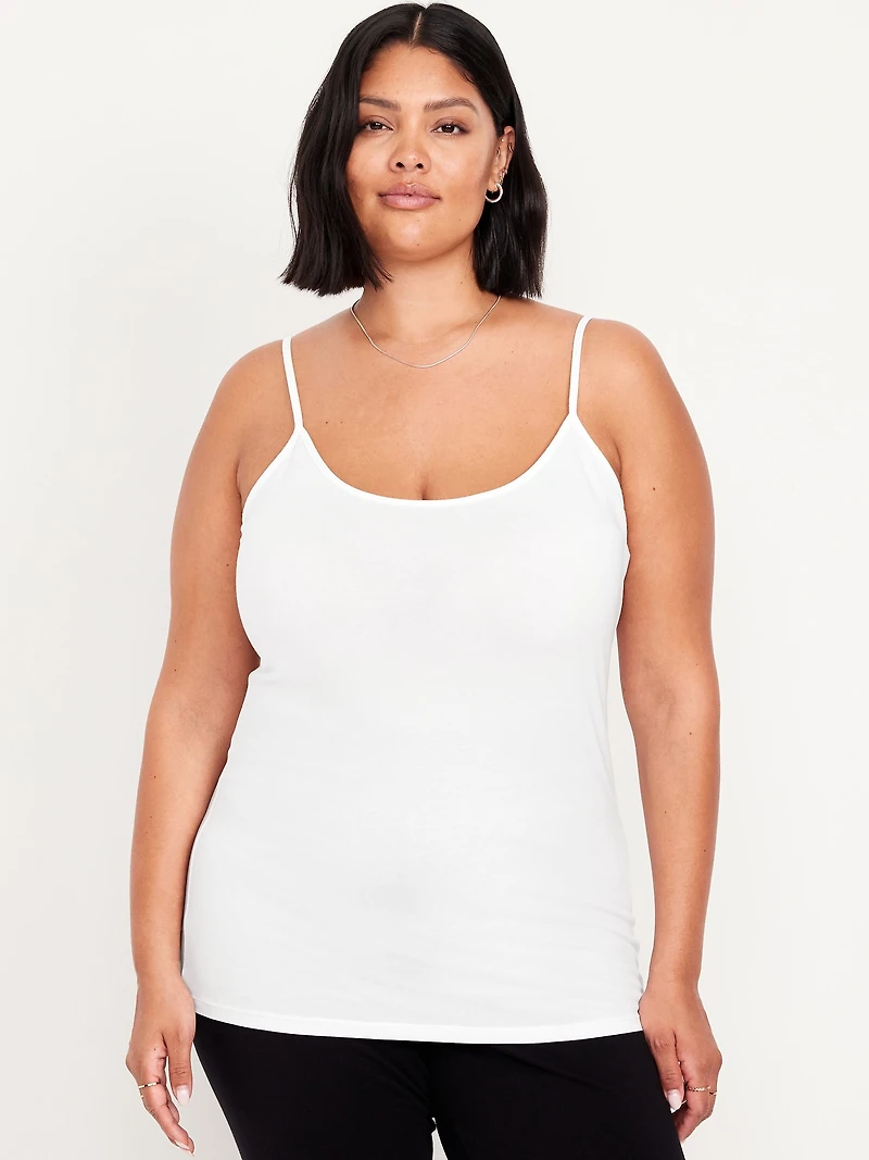 First-Layer Cami Tunic Tank Top