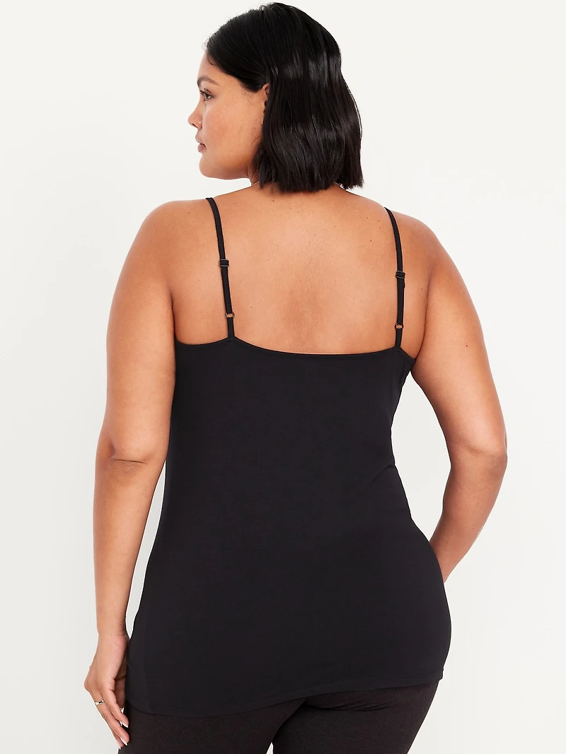 First-Layer Cami Tunic Tank Top