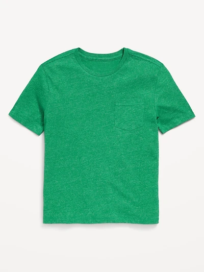 Softest Short-Sleeve Pocket T-Shirt for Boys