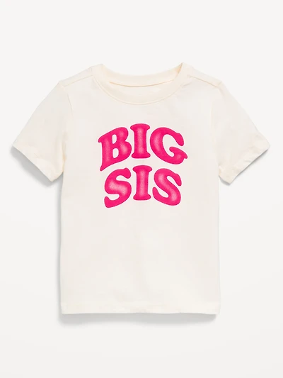 Short-Sleeve Graphic T-Shirt for Toddler Girls