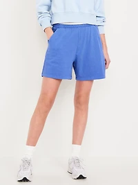 Extra High-Waisted SoComfy Sweat Shorts - 5-inch inseam