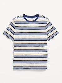 Softest Short-Sleeve Striped T-Shirt for Boys