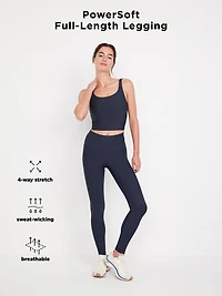 High-Waisted PowerSoft Full-Length Leggings