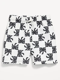 Printed Swim Trunks for Toddler Boys