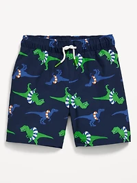 Printed Swim Trunks for Toddler Boys