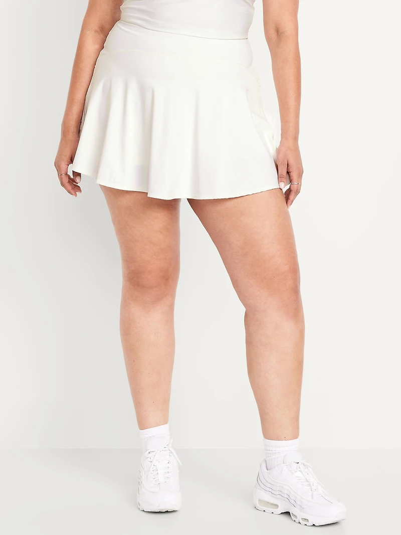 High-Waisted PowerSoft Skort