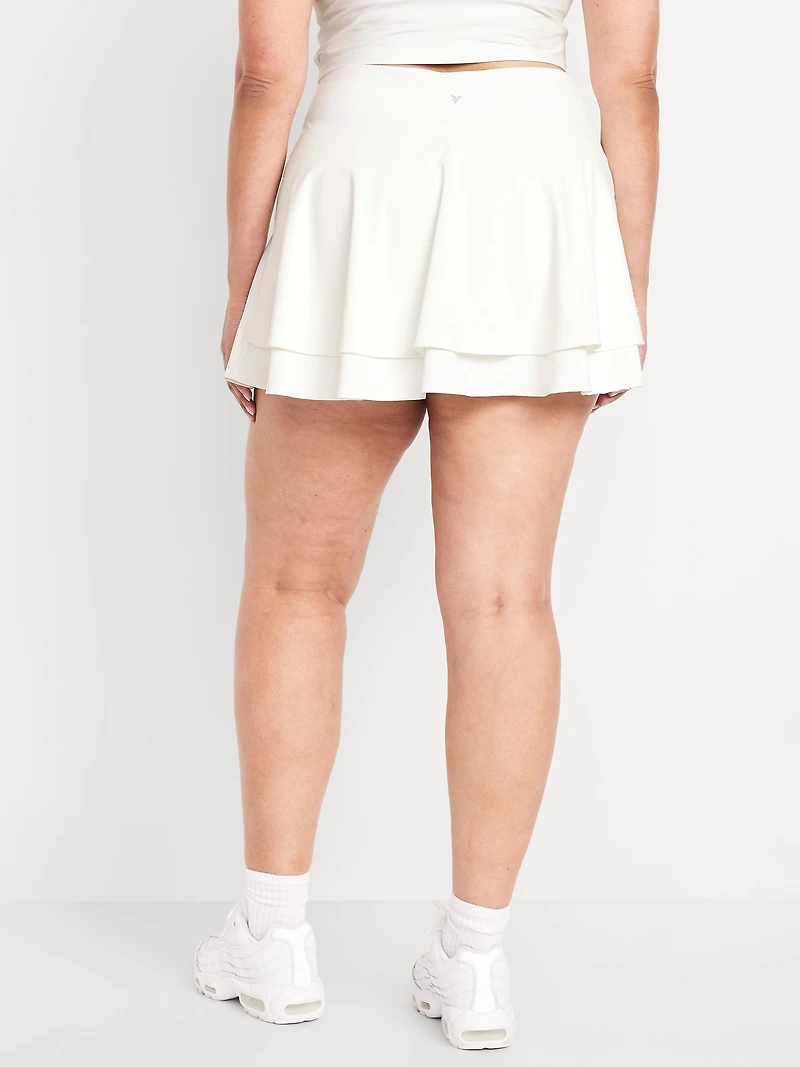 High-Waisted PowerSoft Skort
