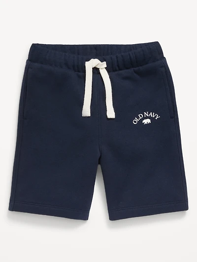 Logo-Graphic Jogger Shorts for Toddler Boys