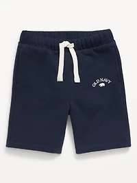 Logo-Graphic Jogger Shorts for Toddler Boys