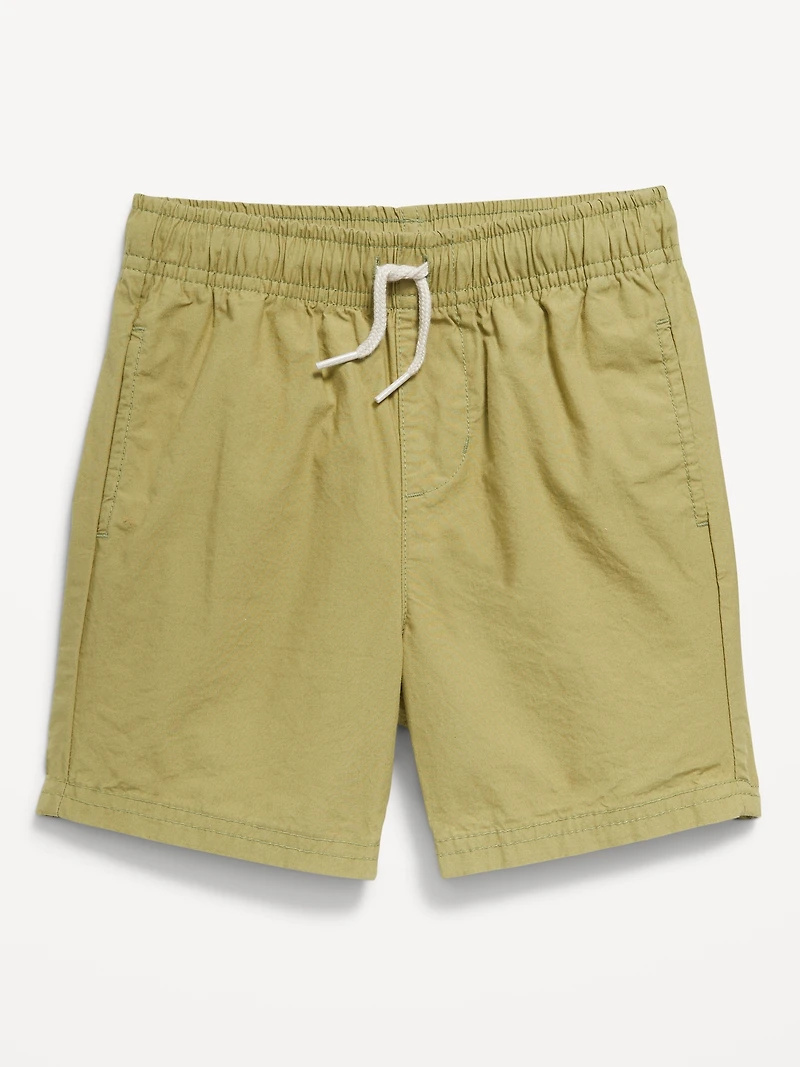 Poplin Shorts for Toddler Boys