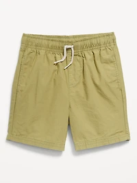 Poplin Shorts for Toddler Boys