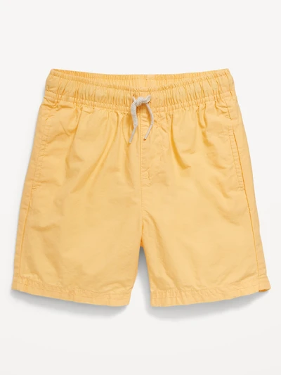 Poplin Shorts for Toddler Boys