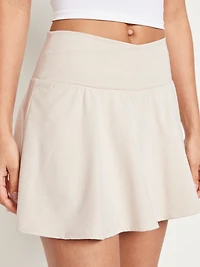 Extra High-Waisted CloudComfy Skort