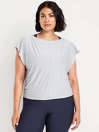 CloudMotion Ruched Top
