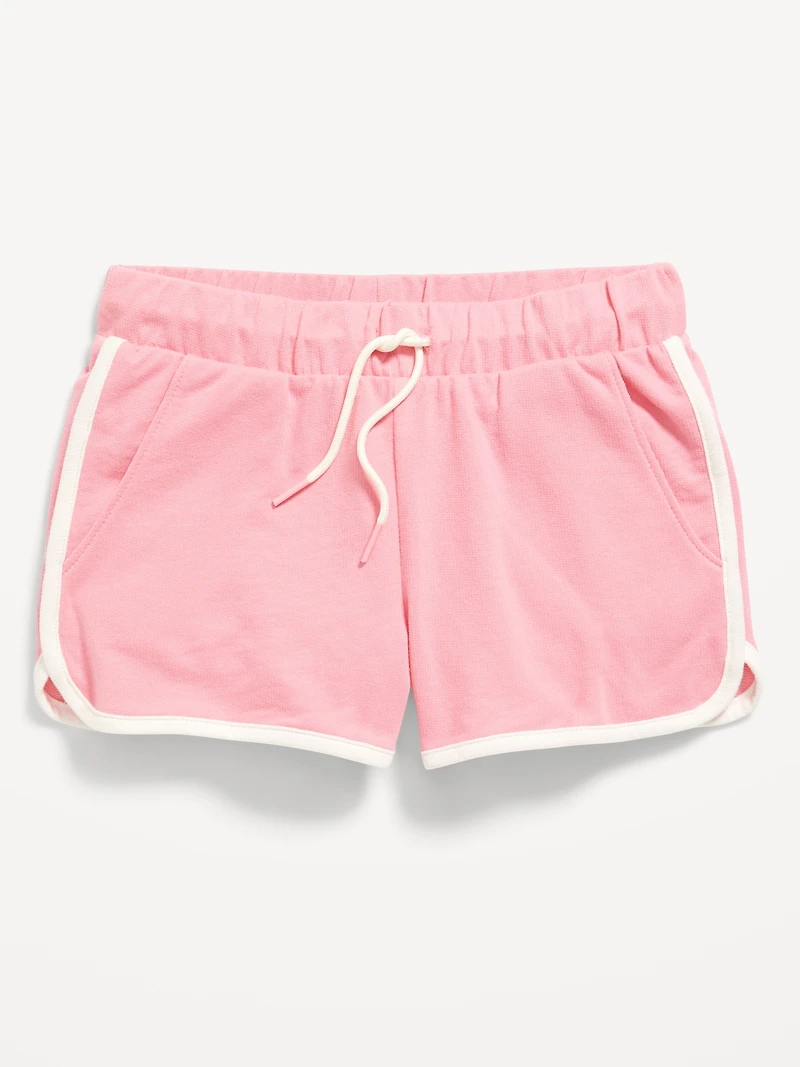 Dolphin-Hem Cheer Shorts for Girls
