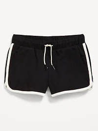 Dolphin-Hem Cheer Shorts for Girls