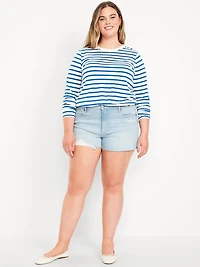 High-Waisted OG Jean Cut-Off Shorts