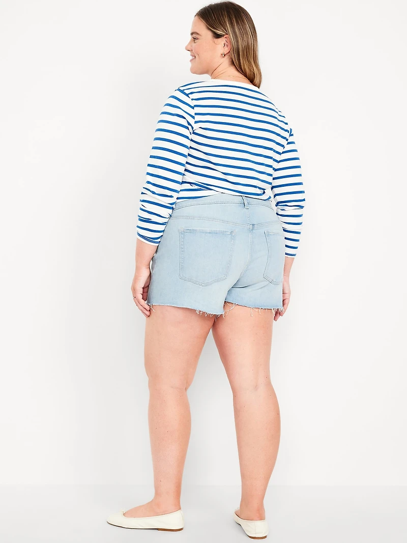 High-Waisted OG Jean Cut-Off Shorts