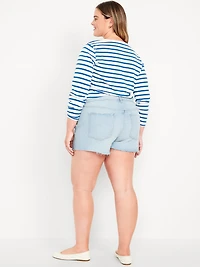High-Waisted OG Jean Cut-Off Shorts